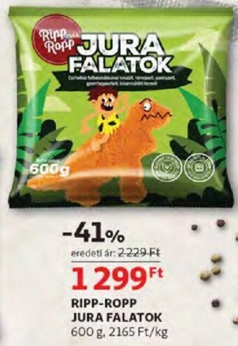 Auchan Ripp-Ropp Jura falatok 600 g ajánlat