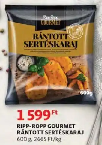 Auchan Ripp-Ropp Gourmet rántott sertéskaraj 600 g ajánlat