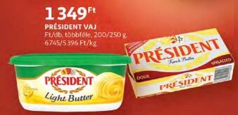 Auchan Président vaj 200 / 250 g ajánlat