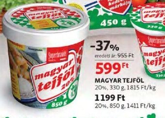 Auchan Magyar Tejföl 850 g ajánlat