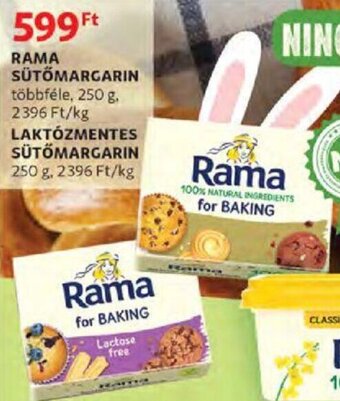 Auchan Rama Sütőmargarin 250 g ajánlat