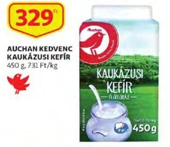 Auchan Auchan Kedvenc kaukázusi kefír 450 g ajánlat