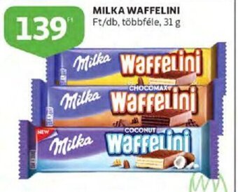 Auchan Milka Waffelini 31 g ajánlat