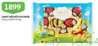 Auchan Lindt Húsvéti figurák 100 g ajánlat