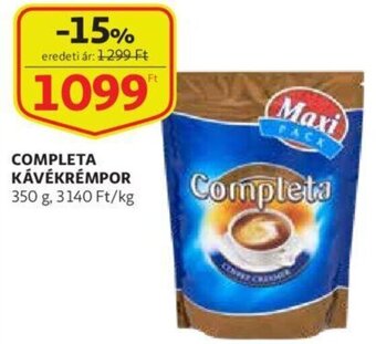 Auchan Completa Kávékrémpor 350 g ajánlat