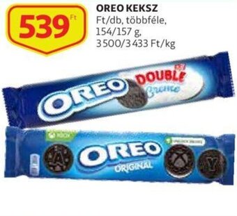 Auchan Oreo Keksz 154 / 157 g ajánlat