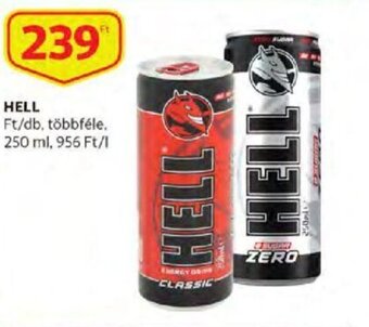 Auchan Hell 250 ml ajánlat
