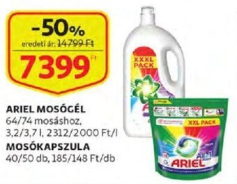 Auchan Ariel Mosógél 3,2 / 3,7 l ajánlat
