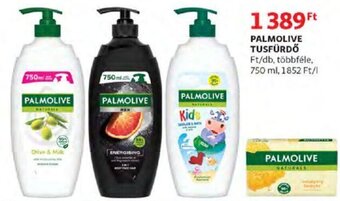 Auchan Palmolive Tusfürdő 750 ml ajánlat