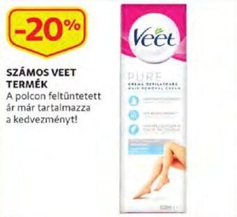 Auchan Számos Veet termék ajánlat