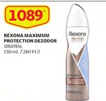 Auchan Rexona Maximum protection dezodor 150 ml ajánlat