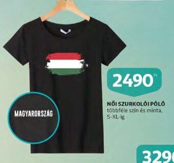 Auchan Női Szurkolói póló 1 db ajánlat