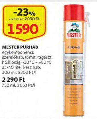Auchan Mester Purhab ajánlat