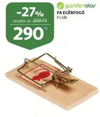 Auchan Gardenstar Fa egérfogó 1 db ajánlat