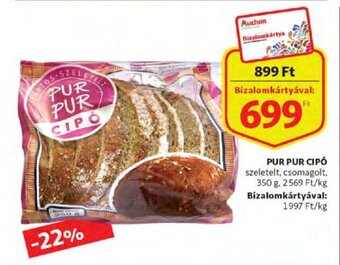 Auchan Pur Pur Cipó 350 g ajánlat