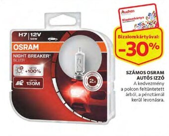 Számos Osram autós izzó