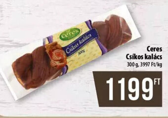 Coop Ceres Csíkos kalács 300 g ajánlat