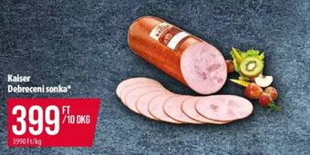 Coop Kaiser Debreceni sonka 10 dkg ajánlat