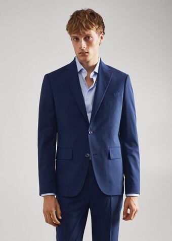 Slim fit öltönyzakó