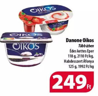 Coop Danone Oikos 118 / 125 g ajánlat