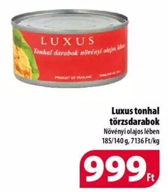 Coop Luxus Tonhal törzsdarabok 185 / 140 g ajánlat