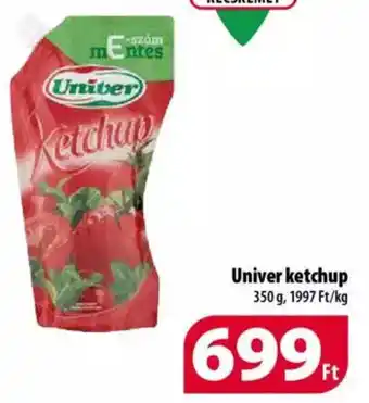 Coop Univer Ketchup 350 g ajánlat