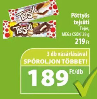 Coop Pöttyös tejsüti 28 g ajánlat