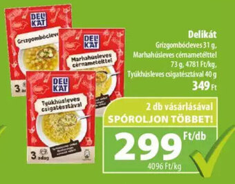 Coop Delikát 31 - 73 g ajánlat
