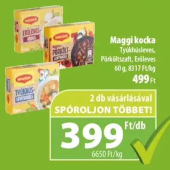 Coop Maggi Kocka 60 g ajánlat