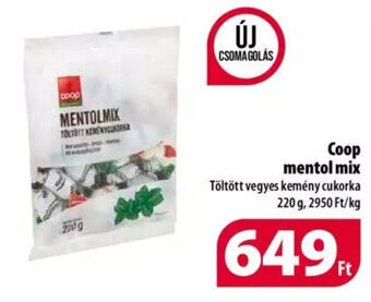Coop Coop Mentol mix 220 g ajánlat