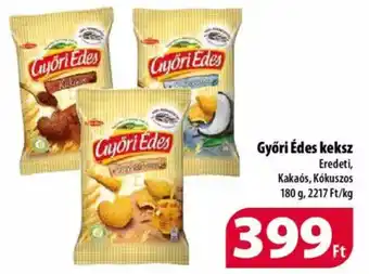 Coop Győri Édes keksz 180 g ajánlat