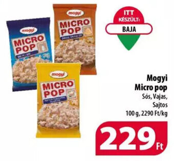 Coop Mogyi Micro pop 100 g ajánlat