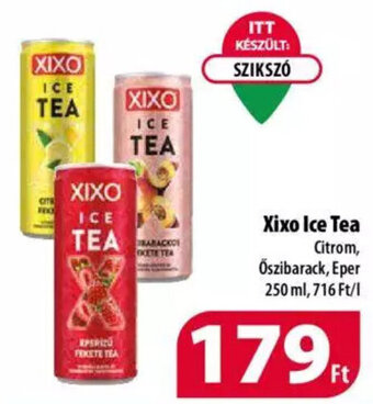 Coop Xixo Ice tea 250 ml ajánlat