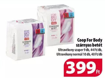 Coop Coop For body szárnyas betét 9 / 10 db ajánlat