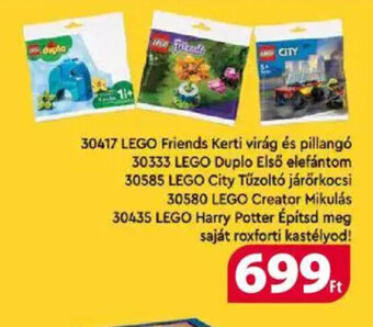 Coop Lego Friends kerti virág és pillangó stb. ajánlat