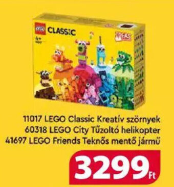 Lego Classic Kreativ szörnyek stb. 1 db