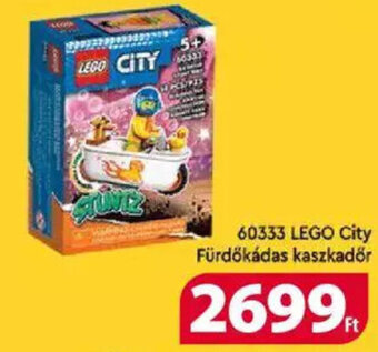 Coop Lego City fürdőkádas kaszkadőr 1 db ajánlat