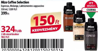 Coop Mizo Coffee Selection 330 ml ajánlat