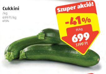 ALDI Cukkini 1 kg ajánlat