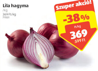 ALDI Lila Hagyma 1 kg ajánlat