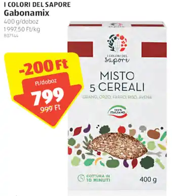 I Colori Del Sapore Gabonamix 400 g