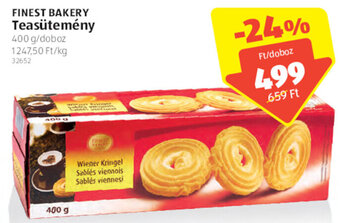 Finest Bakery Teasütemény 400 g
