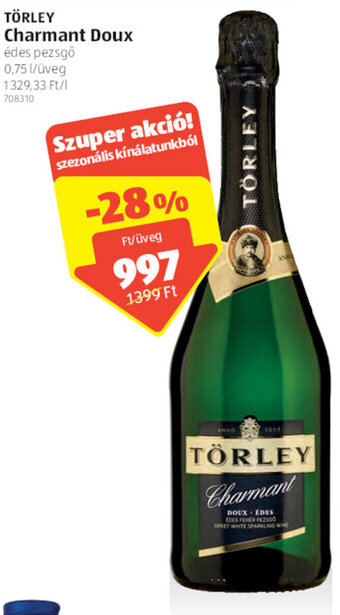 Törley Charmant doux 0,75 l