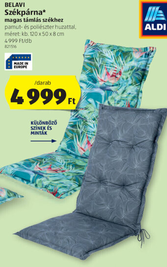 ALDI Belavi Székpárna 1 db ajánlat