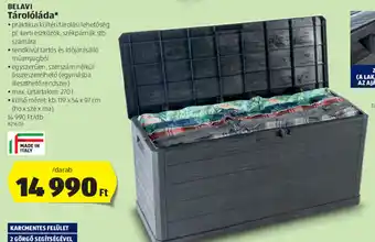 ALDI Belavi Tárolóláda 1 db ajánlat