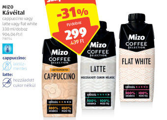 ALDI Mizo Kávéital 330 ml ajánlat