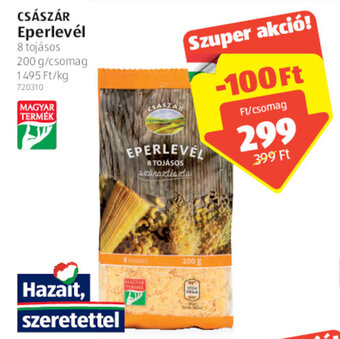 ALDI Császár Eperlevél 200 g ajánlat