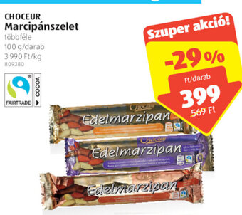 ALDI Choceur Marcipánszelet 100 g ajánlat