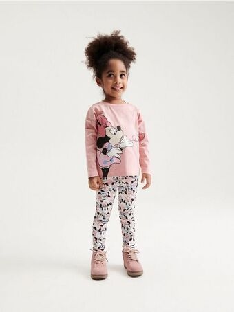 Minnie mouse legging