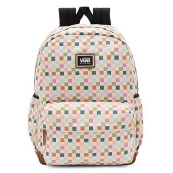 Vans
										realm plus backpack                                                                                    rose sm